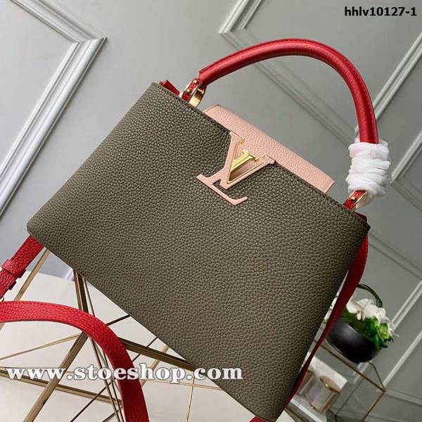 高仿包原單M42259 Capucines中號手袋休閒肩背斜背hhlv10127