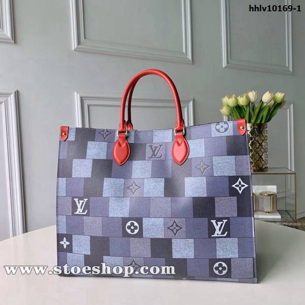 原單奢侈品原單ONTHEGO手袋M44576 大方格hhlv10169