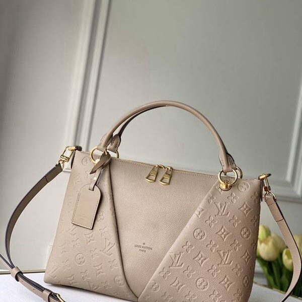 高仿包包批發原單M44422V TOTE中號手袋V Tote Monogram Empreinte 壓紋牛皮hhlv10193