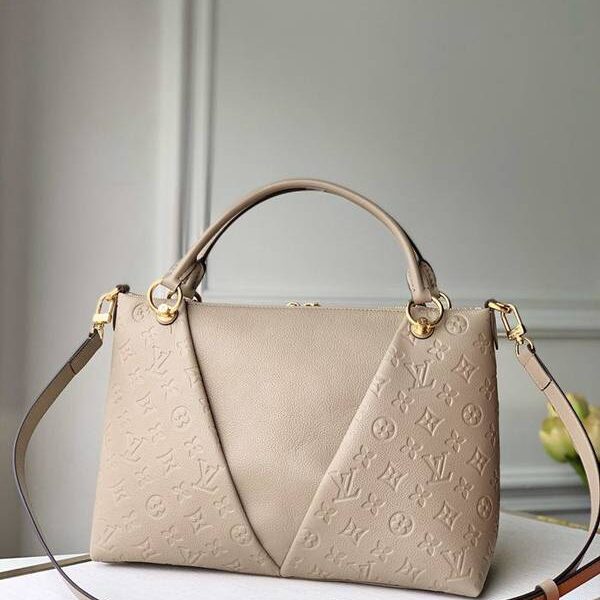 高仿包包批發原單M44422V TOTE中號手袋V Tote Monogram Empreinte 壓紋牛皮hhlv10193