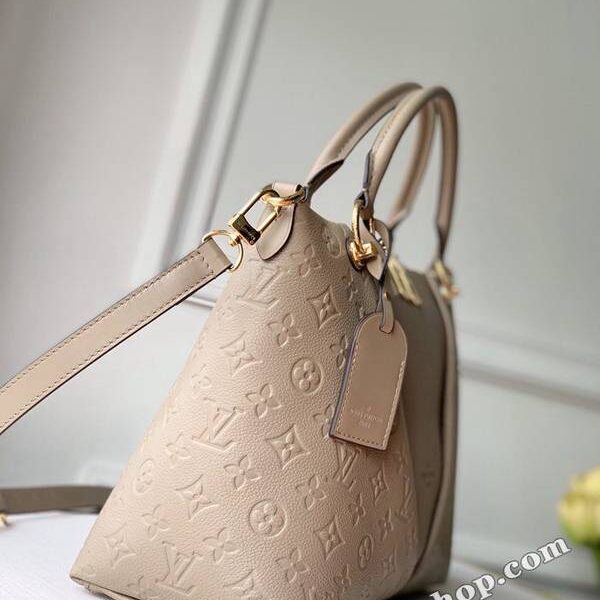 高仿包包批發原單M44422V TOTE中號手袋V Tote Monogram Empreinte 壓紋牛皮hhlv10193