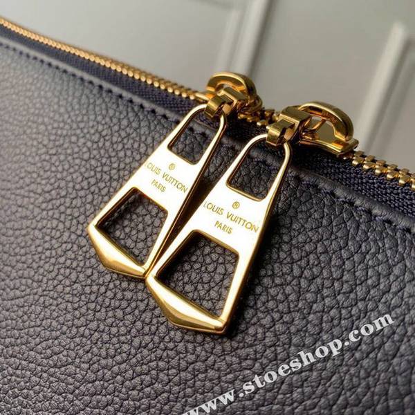最高等級原單M44397V深藍TOTE 中號手袋Monogram Empreinte 壓紋牛皮hhlv10264 5 最高等級原單M44397V深藍TOTE 中號手袋Monogram Empreinte 壓紋牛皮hhlv10264