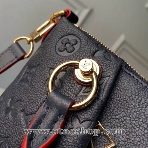 最高等級原單M44397V深藍TOTE 中號手袋Monogram Empreinte 壓紋牛皮hhlv10264 6 最高等級原單M44397V深藍TOTE 中號手袋Monogram Empreinte 壓紋牛皮hhlv10264