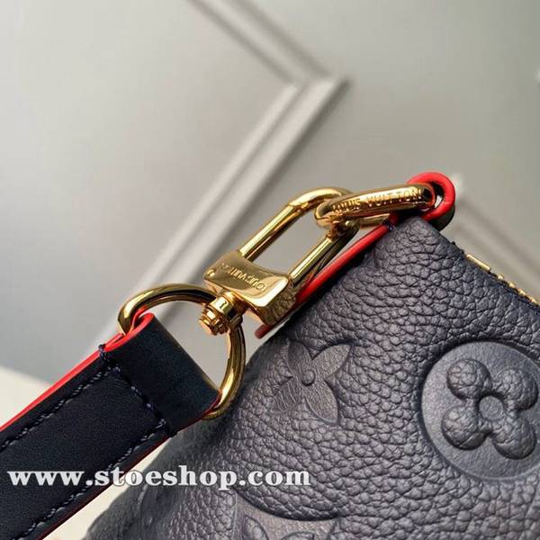 最高等級原單M44397V深藍TOTE 中號手袋Monogram Empreinte 壓紋牛皮hhlv10264 7 最高等級原單M44397V深藍TOTE 中號手袋Monogram Empreinte 壓紋牛皮hhlv10264
