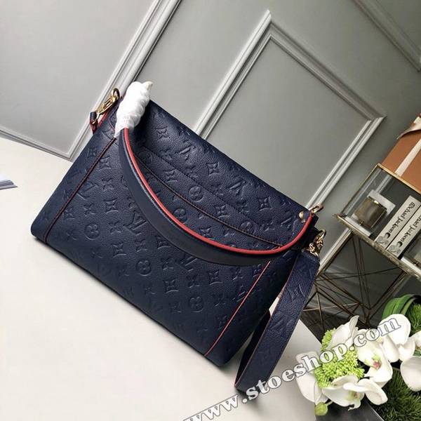 高仿新品BLANCHE M43618 EPPRITENE別致的背心結合了浮雕和光滑牛皮在一個完美比例的肩包hhlv10272 3 高仿新品BLANCHE M43618 EPPRITENE別致的背心結合了浮雕和光滑牛皮在一個完美比例的肩包hhlv10272