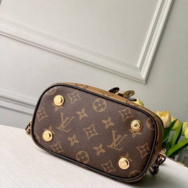 高仿原單vanity化妝箱M45165化妝箱鏈條包hhlv10278