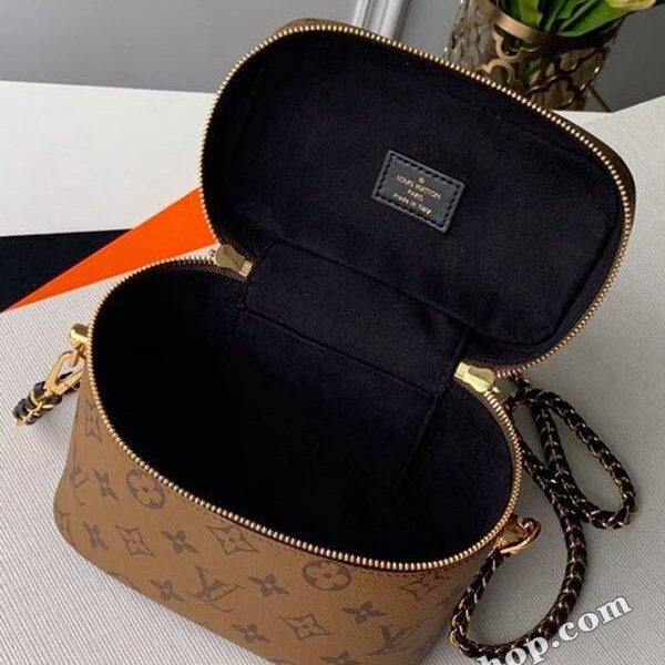 高仿原單vanity化妝箱M45165化妝箱鏈條包hhlv10278