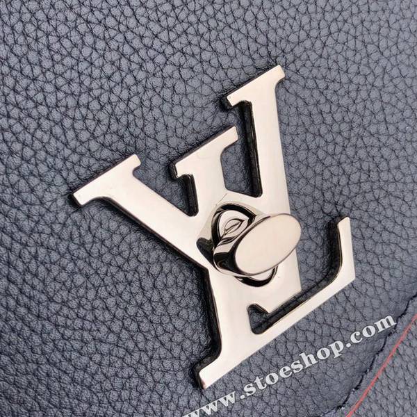 高仿郵差包 LV 海軍藍全牛皮 5 高仿郵差包 LV 海軍藍全牛皮