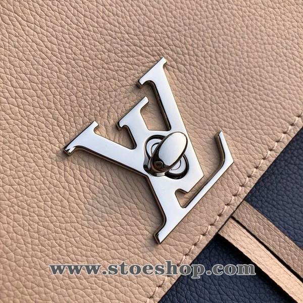 奢侈品a貨原單LOCKME 雙肩包M41815柔軟小牛皮hhlv10327 4 奢侈品a貨原單LOCKME 雙肩包M41815柔軟小牛皮hhlv10327