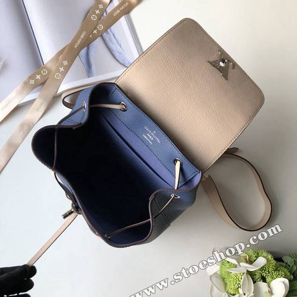 奢侈品a貨原單LOCKME 雙肩包M41815柔軟小牛皮hhlv10327 9 奢侈品a貨原單LOCKME 雙肩包M41815柔軟小牛皮hhlv10327