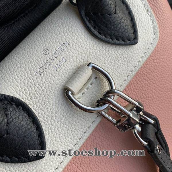 奢侈品1:1原單 LOCKME 迷你雙肩包M53195柔軟小牛皮hhlv10331 4 奢侈品1:1原單 LOCKME 迷你雙肩包M53195柔軟小牛皮hhlv10331