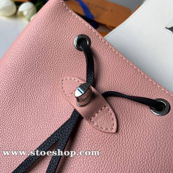 奢侈品1:1原單 LOCKME 迷你雙肩包M53195柔軟小牛皮hhlv10331 7 奢侈品1:1原單 LOCKME 迷你雙肩包M53195柔軟小牛皮hhlv10331