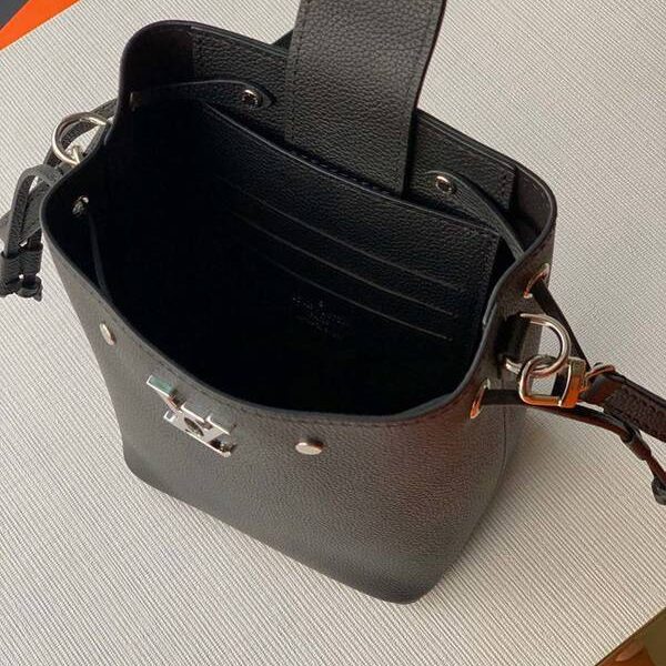 奢侈品原單 M68709 迷你水桶包 NANO LOCKME BUCKET 手袋hhlv10359