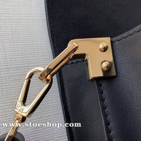 高仿包原單M55837黑色路易威登Dauphine手袋lvgano小牛皮hhlv10367 7 高仿包原單M55837黑色路易威登Dauphine手袋lvgano小牛皮hhlv10367