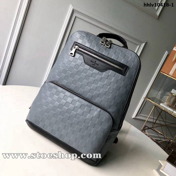 高仿名牌包頂級原單N41047 Avenue雙肩背Damier Infini皮革hhlv10418