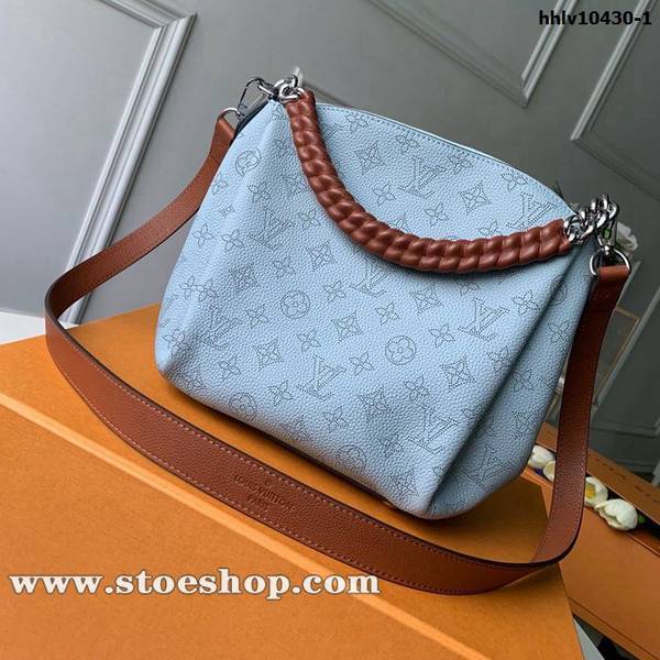 頂級原單lv新品51223 lv穿孔皮革Babylone BB 手袋hhlv10430
