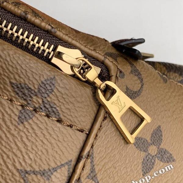 原單lvM44872 PALM SPRINGS 迷你雙肩包Monogram Reverse 帆布hhlv10453