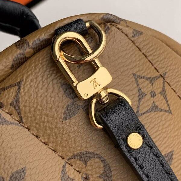 原單lvM44872 PALM SPRINGS 迷你雙肩包Monogram Reverse 帆布hhlv10453