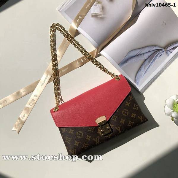 時尚女包 LV Monogram 帆布拼色