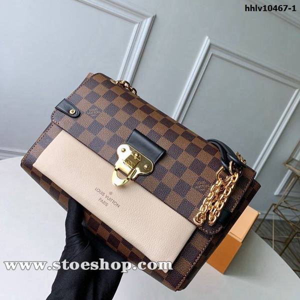 高仿包頂級原單SAINT PLACIDE 手袋N40109 Damier Ebène 帆布hhlv10467
