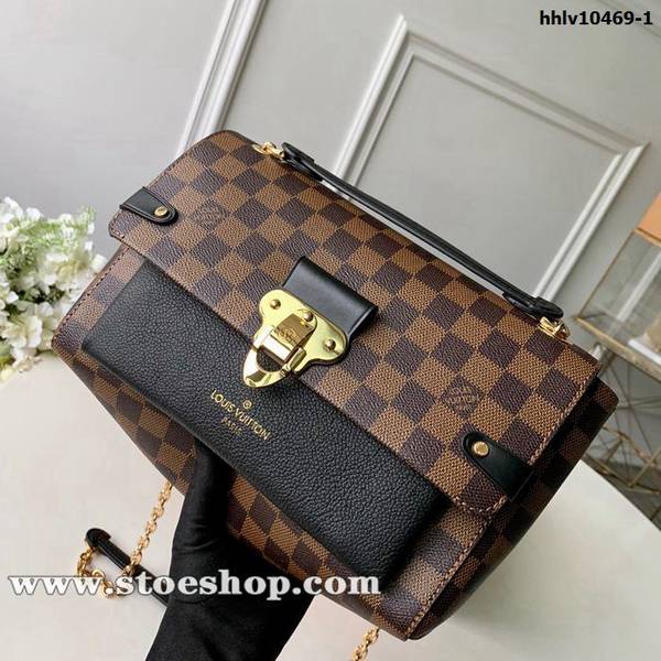 原單頂級原單 SAINT PLACIDE 手袋 N40108Damier Ebène 帆布hhlv10469