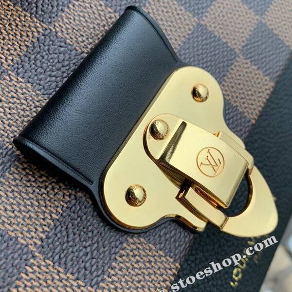 原單頂級原單 SAINT PLACIDE 手袋 N40108Damier Ebène 帆布hhlv10469