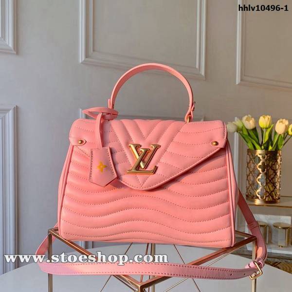 奢侈品高仿原單 M53931 粉色 NEW WAVE TOP HANDLE 手袋hhlv10496