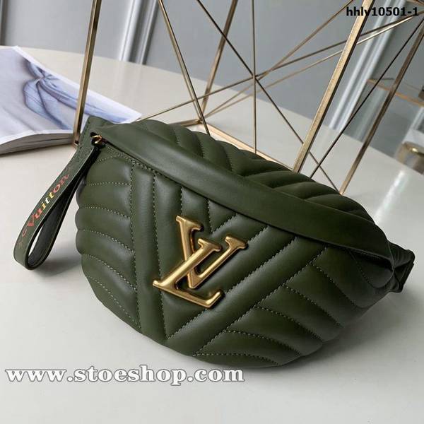 高仿原版原單 lv NEW WAVE BUMBAG 腰包 M53750hhlv10501