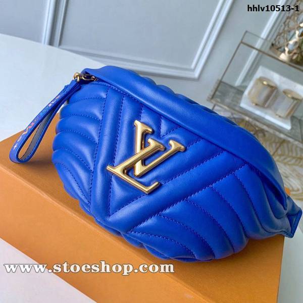 名牌高仿原單 lv NEW WAVE BUMBAG 腰包 M53750hhlv10513