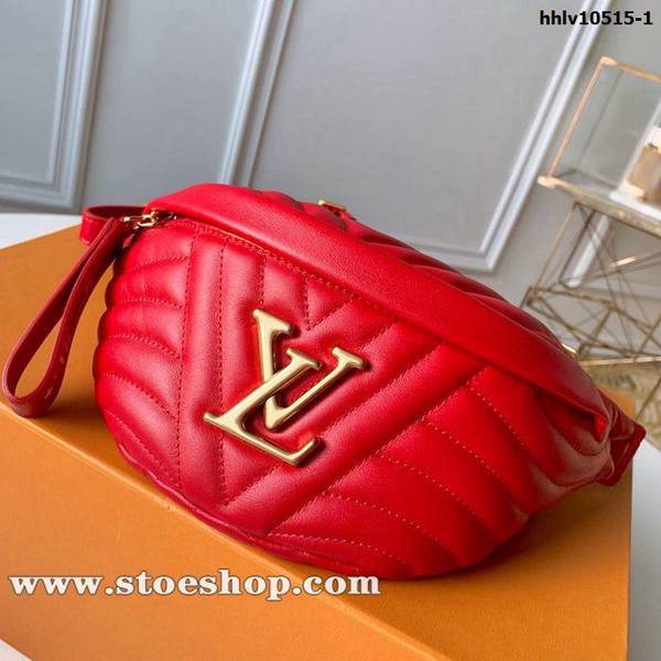 A貨1：1原單 lv NEW WAVE BUMBAG 腰包 M53750hhlv10515