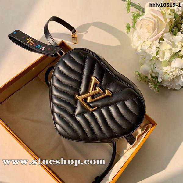 a貨原單新款NEW WAVE HEART 手袋 M52796黑色hhlv10519
