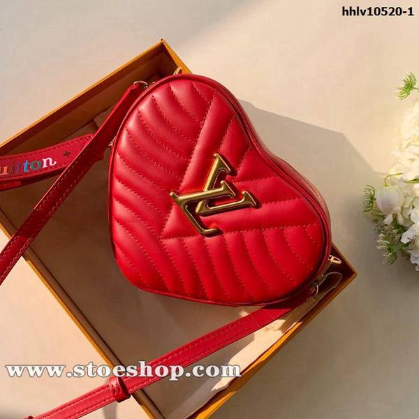 頂級1：1原單新款NEW WAVE HEART 手袋 M52796紅色hhlv10520