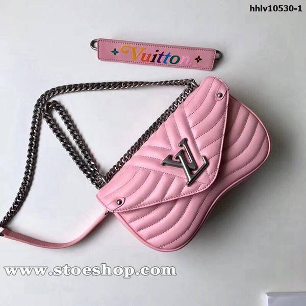 最高等級原單NEW WAVE 中號手袋 M51943粉色hhlv10530