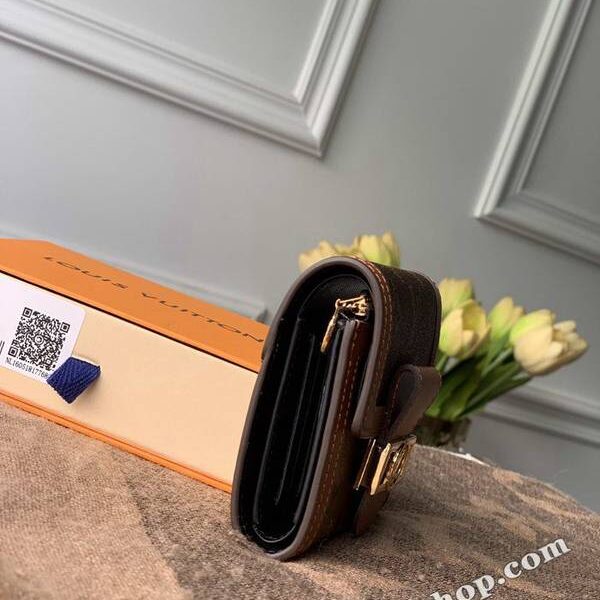 高仿精品推薦lv新品 M68725 短款錢夾Dauphine短款錢夾hhlv10550