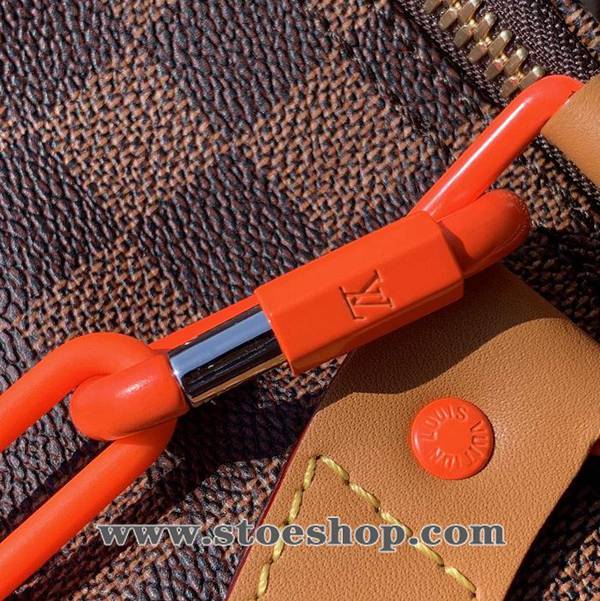 高仿包原單M44474 咖啡格KEEPALL 50 旅行袋(配肩帶)hhlv10580 6 高仿包原單M44474 咖啡格KEEPALL 50 旅行袋(配肩帶)hhlv10580