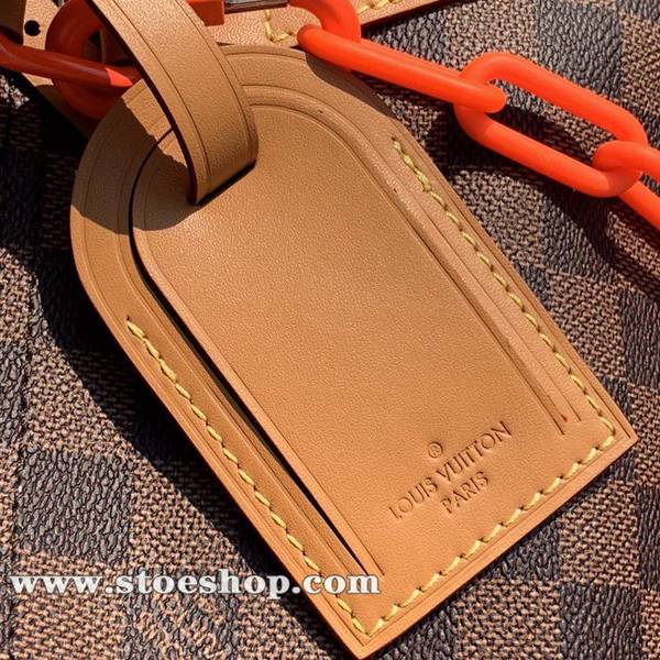 高仿包原單M44474 咖啡格KEEPALL 50 旅行袋(配肩帶)hhlv10580 7 高仿包原單M44474 咖啡格KEEPALL 50 旅行袋(配肩帶)hhlv10580