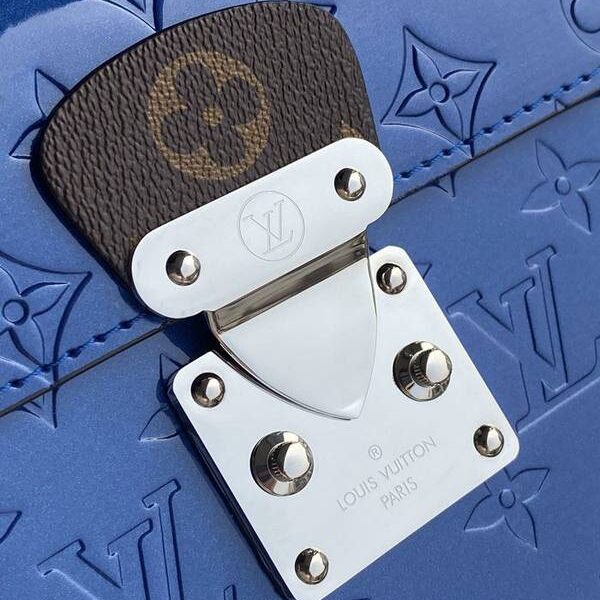 高仿包包批發頂級原單新色 M90376 Spring Street手袋Monogram Vernis漆面牛皮hhlv10596