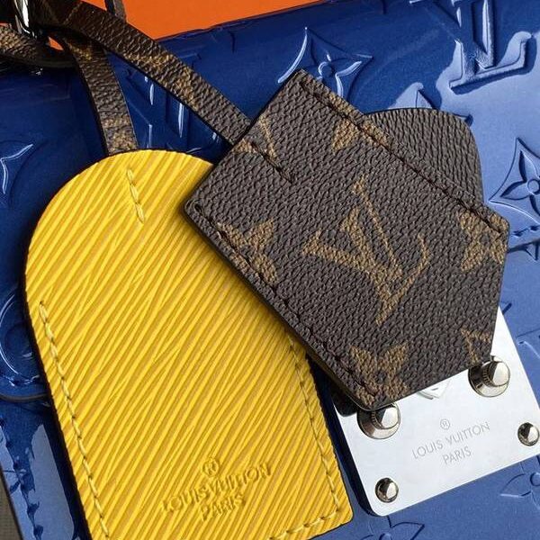 高仿包包批發頂級原單新色 M90376 Spring Street手袋Monogram Vernis漆面牛皮hhlv10596