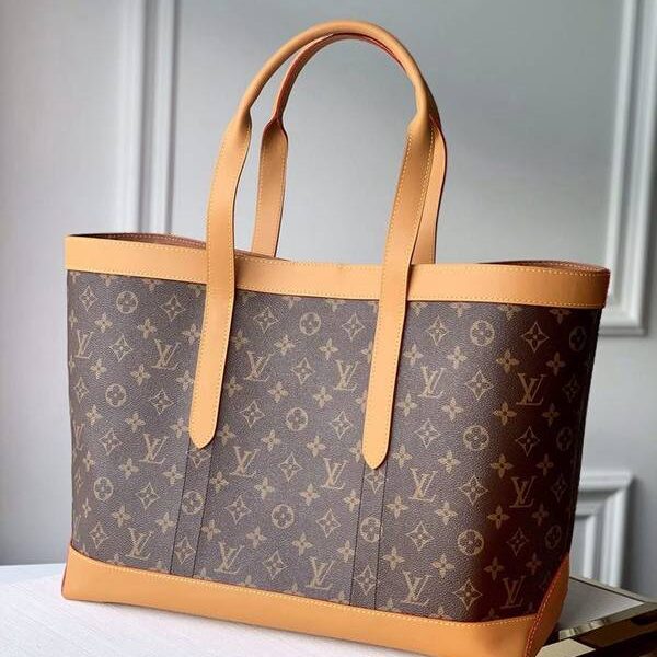 A貨之家Tote手袋 M44657 Monogram 面料hhlv10599