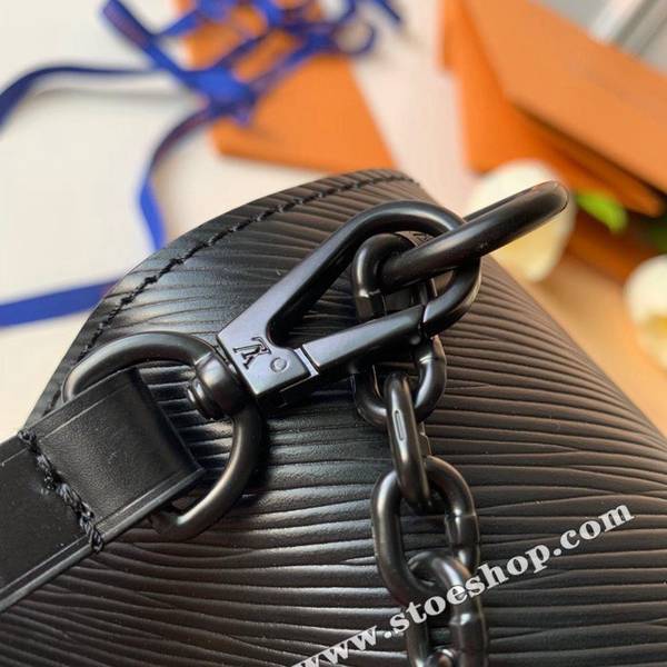 最高等級原單M50280 黑色黑扣TWIST DENIM中號進口水波紋牛皮hhlv10770 5 最高等級原單M50280 黑色黑扣TWIST DENIM中號進口水波紋牛皮hhlv10770