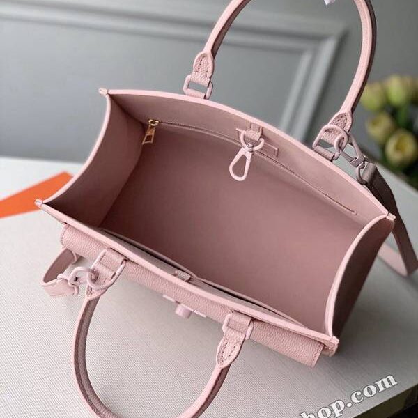 a貨原單 M55818粉色LOCKME TOTE 小號手袋軟粒面小牛皮hhlv10795