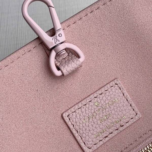 a貨原單 M55818粉色LOCKME TOTE 小號手袋軟粒面小牛皮hhlv10795