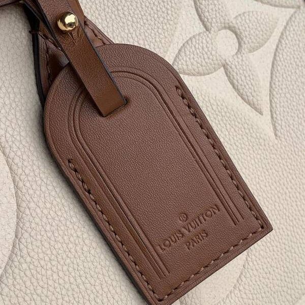 最高等級原單ONTHEGO 手袋M44920米白Monogram 印花對比迷你 Monogram 飾邊hhlv10801