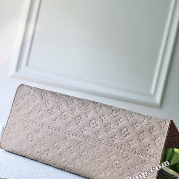 ONTHEGO超大Monogram 印花購物袋