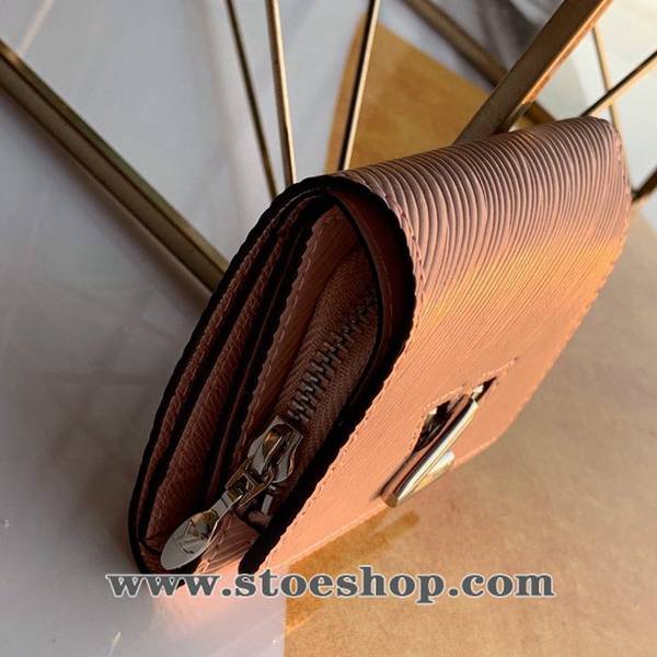 高仿原單新品M63323 粉色 TWIST XS錢夾Epi皮革hhlv10839 4 高仿原單新品M63323 粉色 TWIST XS錢夾Epi皮革hhlv10839