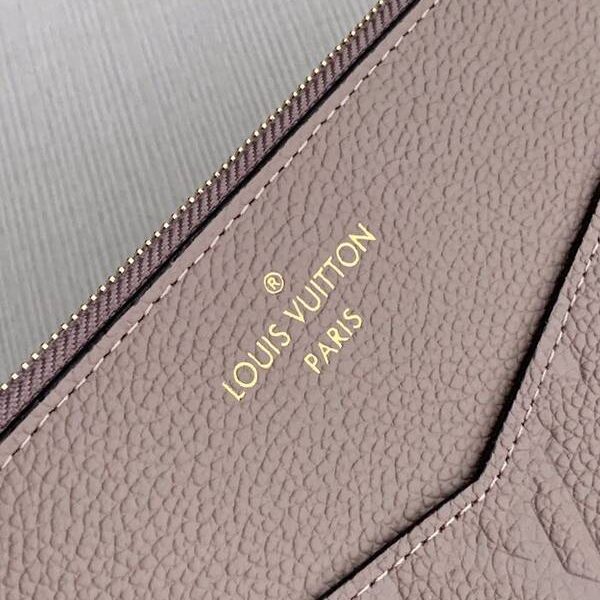 原單lvM68707卡其壓花手包Monogram Empreinte 皮革hhlv10876