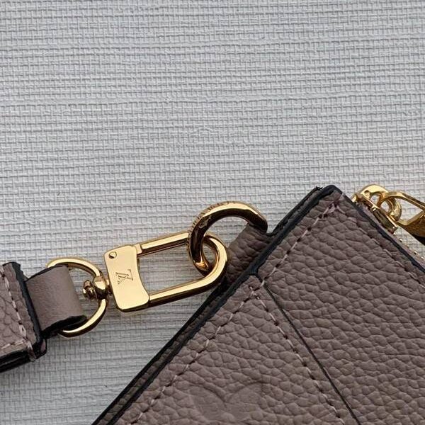 原單lvM68707卡其壓花手包Monogram Empreinte 皮革hhlv10876