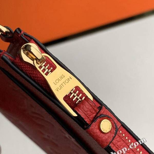 頂級1：1原單M68705紅色壓花手包 Monogram Empreinte 皮革hhlv10878