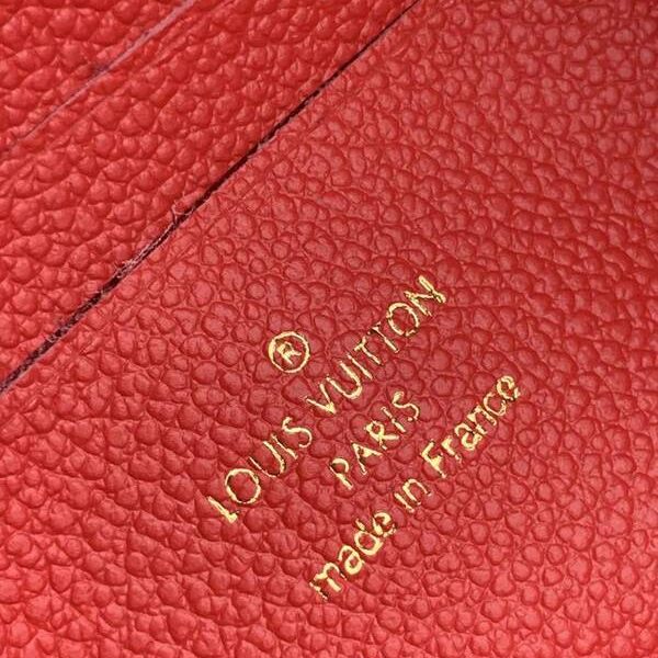 頂級1：1原單M68705紅色壓花手包 Monogram Empreinte 皮革hhlv10878