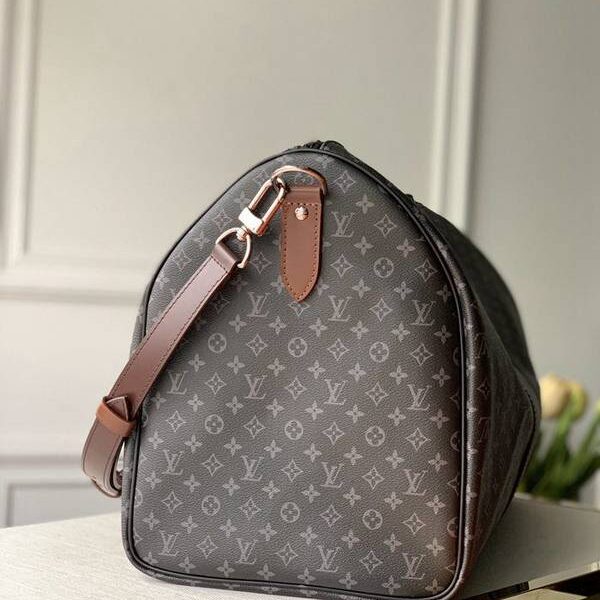 原單lv M58669 KEEPALL 50 旅行袋（配肩帶）Monogram帆布塗鴉hhlv10907